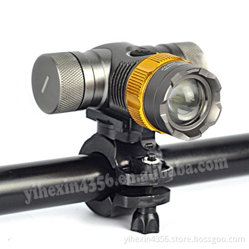 Multifunction 1000LM Long Range Cree XML T6 LED Fishing Headlamp(1*18650/3AAA)